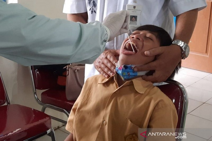 Hasil Tes PCR 23 Sekolah di Kudus Negatif Covid-19