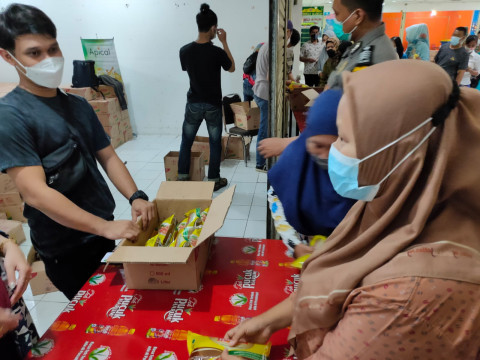 Operasi Pasar Minyak Goreng di Cirebon Digelar 3 Hari