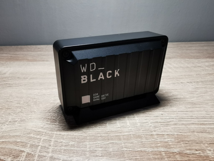 WD Black D30 Game Drive SSD, Desain Unik untuk Gamer Konsol