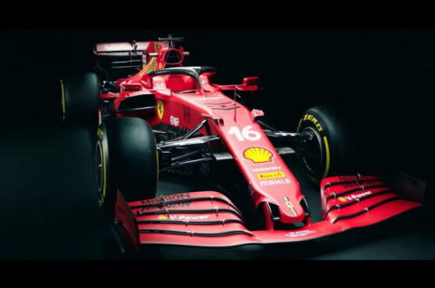 Ferrari Rilis Jadwal Peluncuran Mobil F1 Terbaru, Catat Tanggalnya