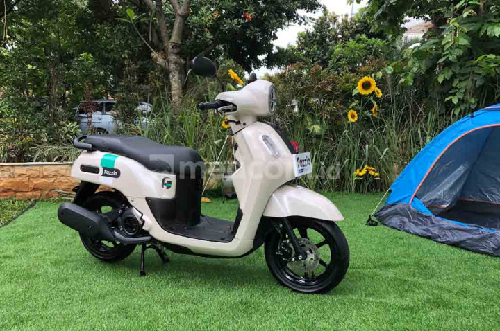 Bedah Teknologi Hybrid Yamaha Fazzio, Hanya Bantu Akselerasi?