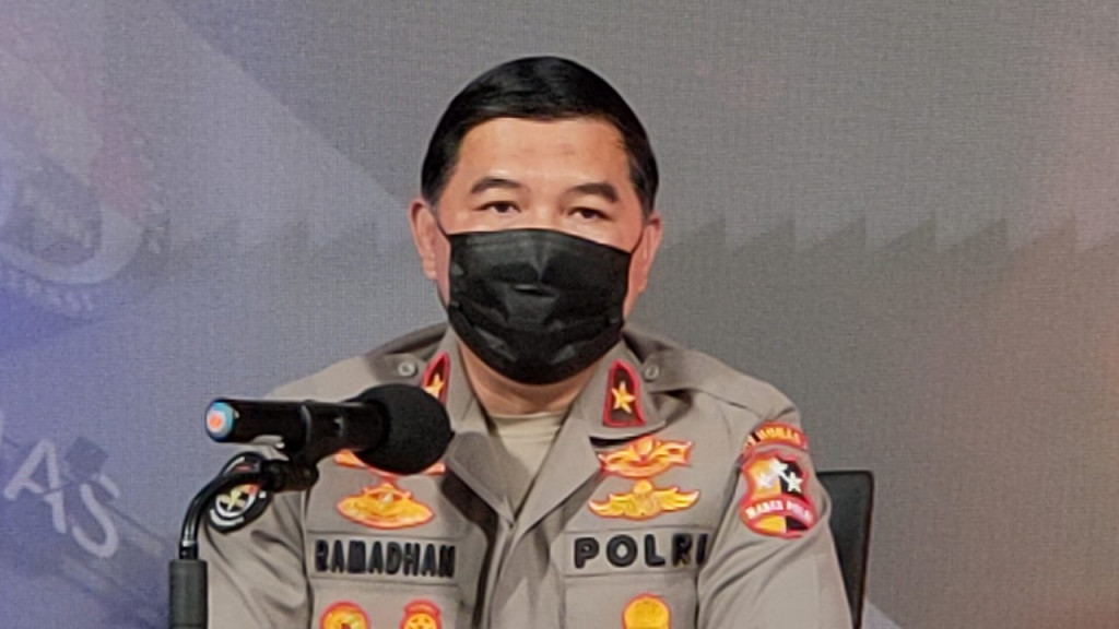 Karo Penmas Divisi Humas Polri Brigjen Ahmad Ramadhan di Mabes Polri. Foto: Medcom/Yona