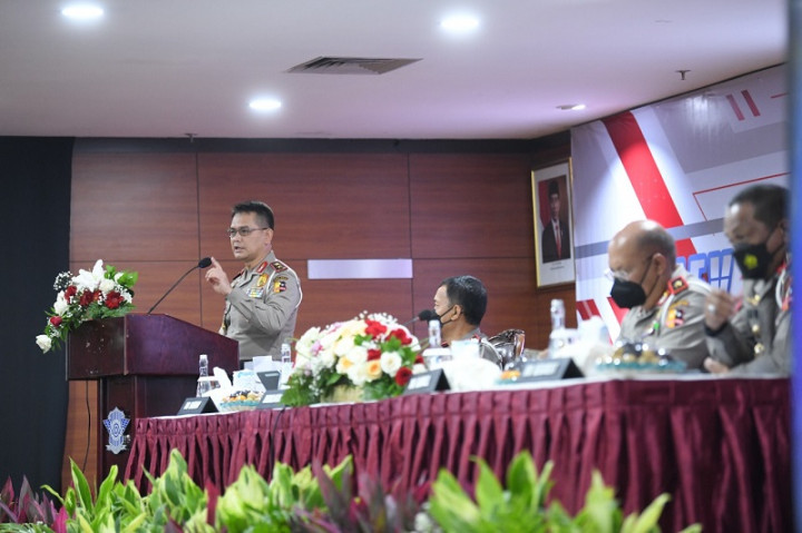 Kakorlantas Instruksikan Jajaran Tingkatkan Pelayanan Masyarakat