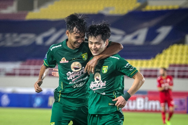 Babak 1: Marukawa Bawa Persebaya Unggul atas Bhayangkara