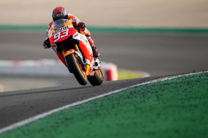 Diam-diam Latihan di Portugal, Marquez Sudah Pulih dari Cedera?