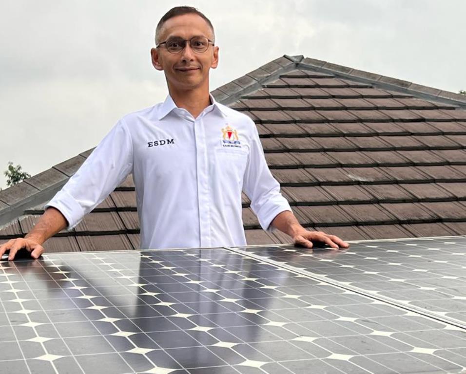 Ketua Komite Tetap untuk Energi Baru dan Terbarukan Kadin Indonesia, Muhammad Yusrizki. Foto: Kadin