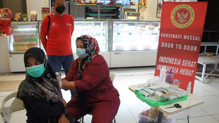 BIN Gencar Vaksinasi <i>Booster</i> di Bengkulu