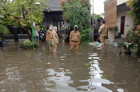 Banjir Rendam Kecamatan Benda Kota Tangerang