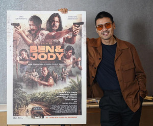 Chicco Jerikho Dedikasikan Film Ben & Jody untuk Mendiang Glenn Fredly