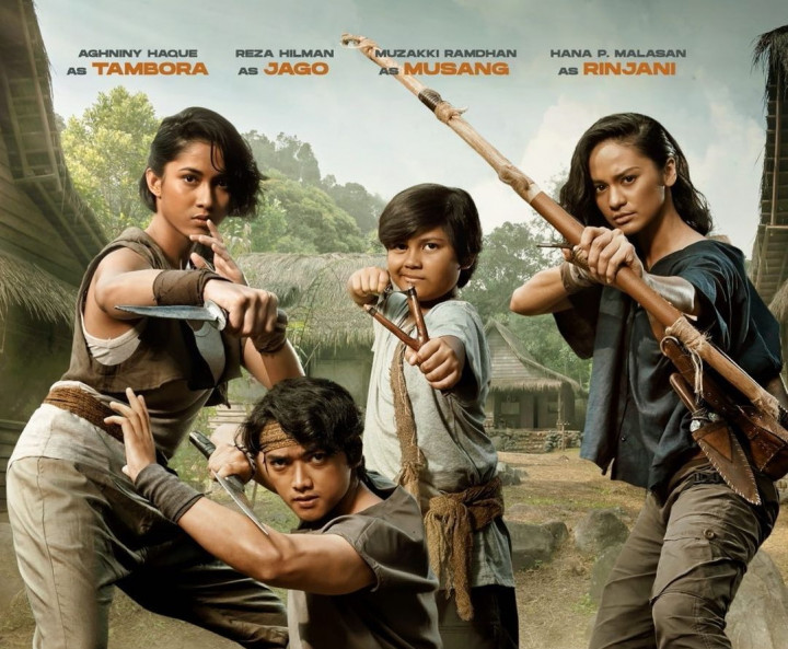 Hana Malasan dan Aghniny Haque Ketagihan Ditendang Yayan Ruhian