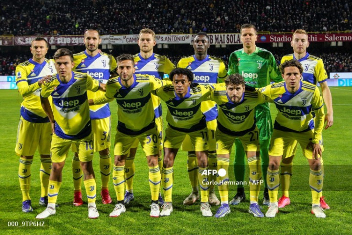 Juventus ke Perempat Final Coppa Italia