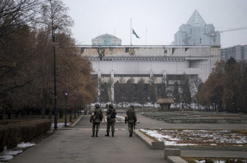 Kazakhstan Akhiri Status Darurat, Operasi Anti-Teroris Tetap Berlanjut