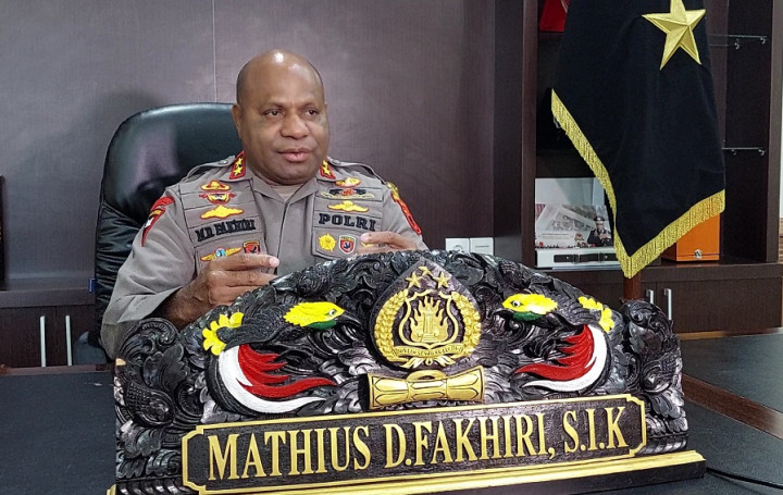 Kapolda Papua Sebut Satu Anggota Satgas Nemangkawi Tertembak karena Kurang Waspada