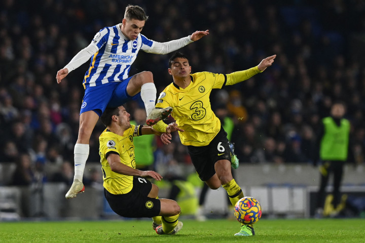 Brighton Vs Chelsea: Imbang Lagi, The Blues Gagal Gusur Liverpool