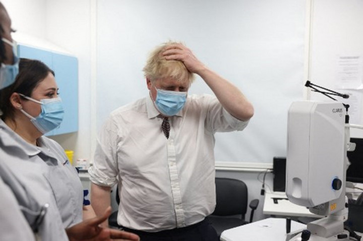 Imbas Pesta Miras, PM Inggris Boris Johnson Terancam Mosi Tidak Percaya