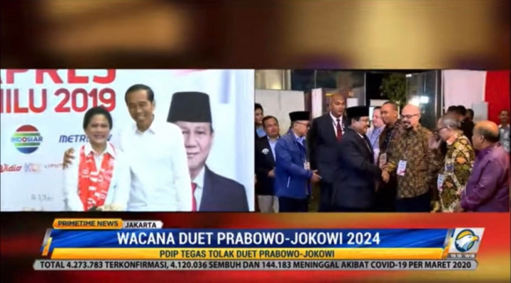 Pro-Kontra Wacana Duet Prabowo-Jokowi di Pilpres 2024