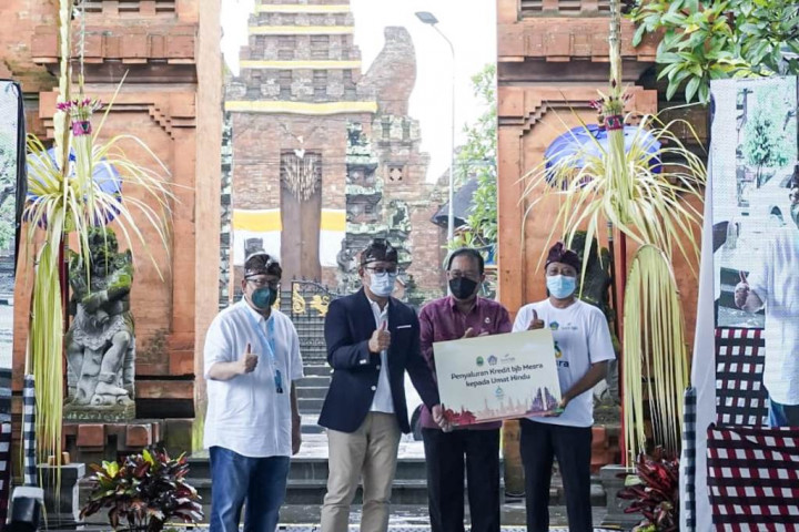 Bank bjb Gaet Pelaku UMKM Bali agar Tak Terjebak <i>Pinjol</i>
