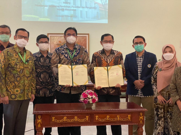 Bundamedik-Unair Kolaborasi Ciptakan SDM Berkualitas