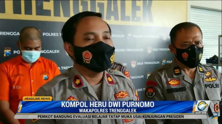 Polisi Tangkap Pengeroyok Pesilat di Trenggalek