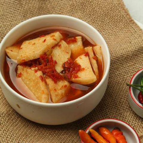 Intip cara buat asinan bengkuang yang segar dan bahannya murah meriah. (Foto: Dok. Endeus TV)