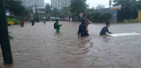 Mudah, Begini Cara Pantau Banjir Terkini di Jakarta dan Sekitarnya