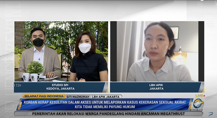 LBH APIK: Semoga RUU TPKS Tidak Lagi Mengabaikan Hak Korban