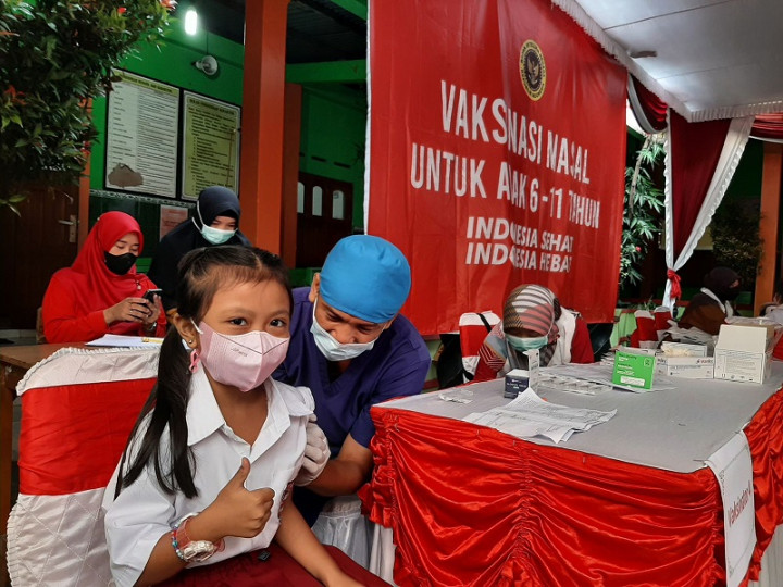 14 Ribu Orang di Jateng Jadi Target Vaksinasi BIN