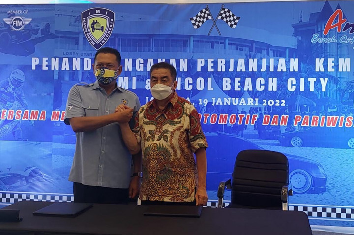 IMI Dorong Ancol Jadi Kawasan Pusat Otomotif
