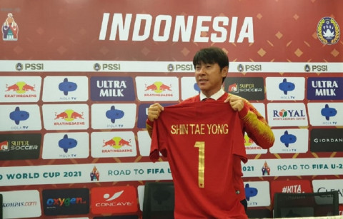 Ternyata Segini Gaji Pelatih Timnas Indonesia Shin Tae-yong, Lebih Kecil dari Luis Milla?