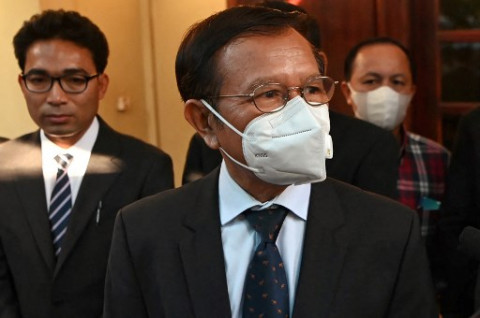 Tertunda 2 Tahun Karena Covid-19, Kamboja Lanjutkan Persidangan Pemimpin Oposisi