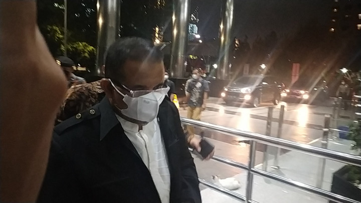 Tanpa Bupati, Pihak Terjaring OTT di Langkat Tiba di Markas KPK