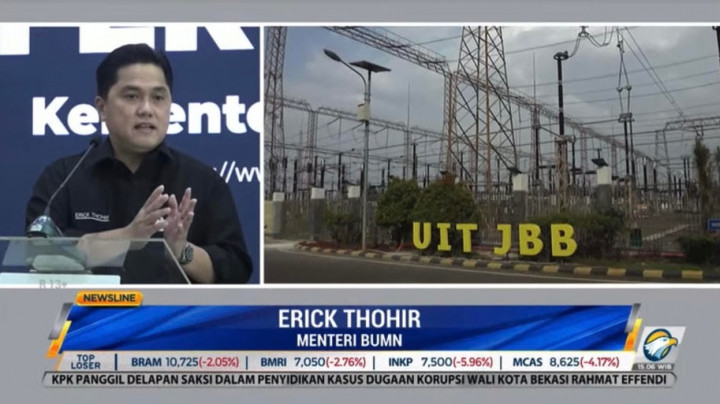 Erick Thohir Rombak Tata Bisnis PLN