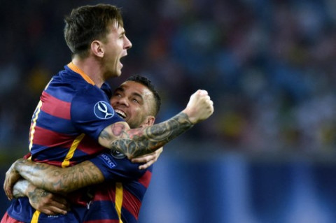 Alves Sebut  Barcelona Aneh tanpa Lionel Messi