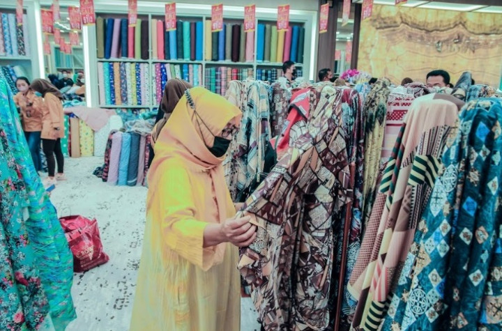 Pusat Tekstil Anyar di Jakarta Ini Tawarkan 4 Keunikan
