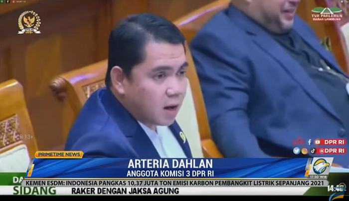 Paguyuban Advokat Sunda Akan Laporkan Arteria Dahlan ke MKD DPR RI