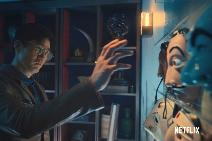 Misteri di Teaser Money Heist Versi Korea