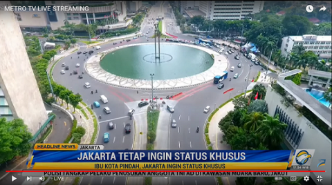 Ibu Kota Pindah, Bagaimana Nasib Jakarta?