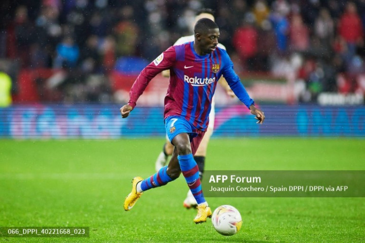 Xavi Ultimatum Dembele