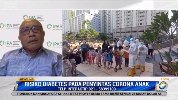 Pasien Covid-19 Anak Lebih Berisiko Terjangkit Diabetes
