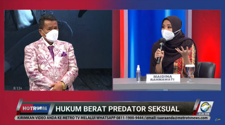 Hukuman Mati Predator Seksual Dinilai Bertentangan dengan HAM