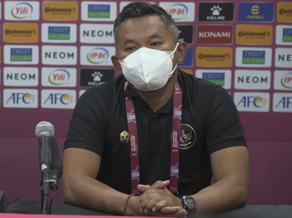 Pelatih timnas wanita Indonesia, Rudy Eka Priyambada (dok. AFC)