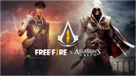 Kolaborasi Baru, Free Fire Bawa Assassin’s Creed di Bulan Maret
