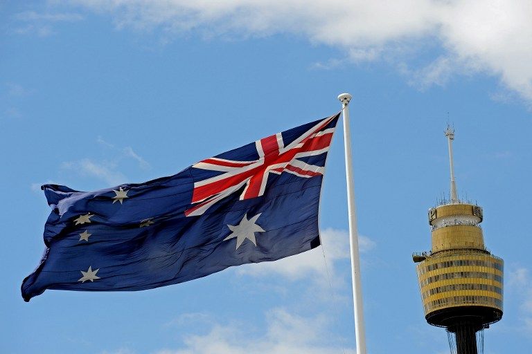Australia. Foto : AFP.