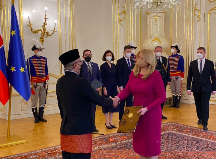 Indonesia-Slovakia Saling Dukung Pencalonan di Berbagai Organisasi Internasional