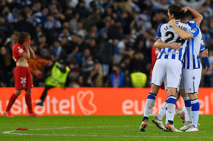 Copa del Rey: Depak Atletico Madrid, Sociedad ke Perempat Final