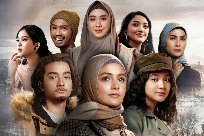 Tayang di Bioskop, Ini Sinopsis Film <i>Merindu Cahaya de Amstel</i>