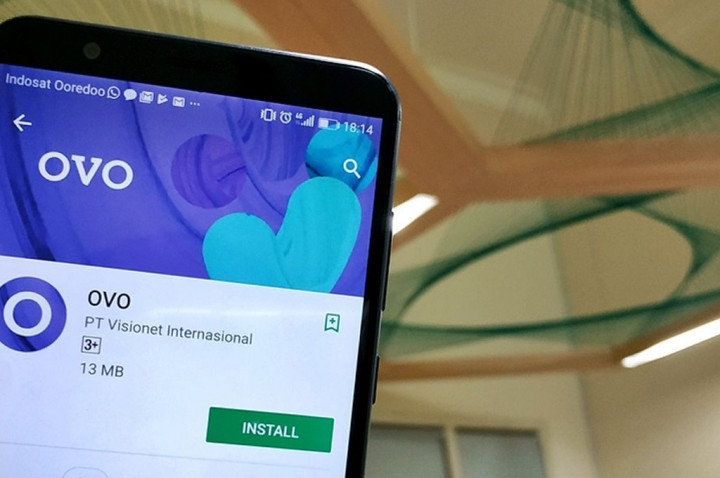 Ovo Sambut Eddie Martono sebagai COO Baru