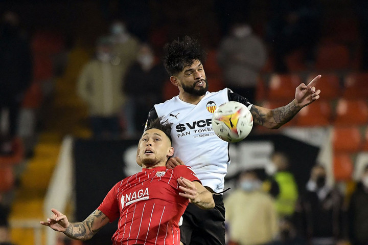 Liga Spanyol: Valencia Vs Sevilla Berakhir Imbang 1-1