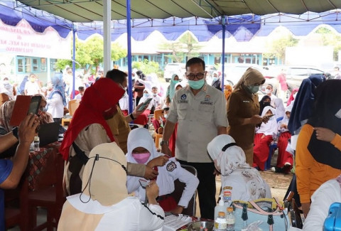 Vaksinasi Anak 6-11 Tahun di Palembang Baru 12%