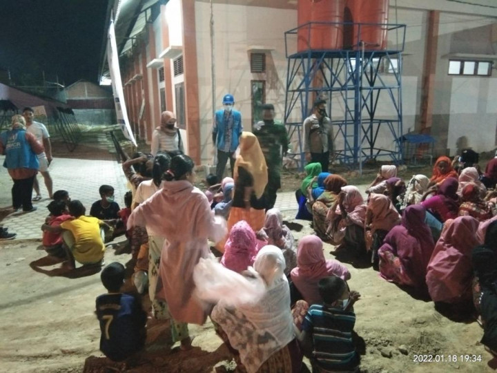 8 Imigran Rohingya Kabur, Diduga terkait Pidana Perdagangan Orang